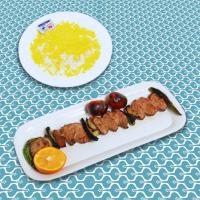 چلو کباب فیله ممتاز مزه