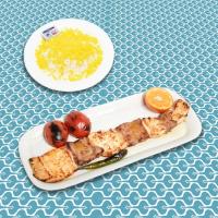 چلو کباب بختیاری ممتاز مزه