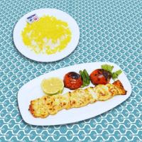 چلو جوجه کباب مجلسی مزه بدون استخوان