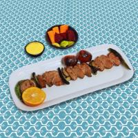 خوراک کباب فیله ممتاز با سبزیجات