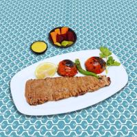 خوراک کباب برگ ممتاز با سبزیجات