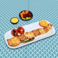 خوراک کباب بختیاری با سبزیجات