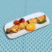 ماهی قزل آلا کبابی