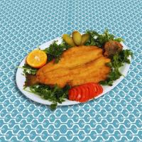 ماهی قزل آلا سرخ شده