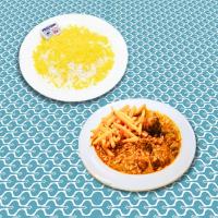 چلو خورشت قیمه سیب زمینی