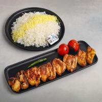 چلو جوجه کباب با استخوان