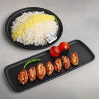 چلو کباب بال