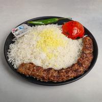چلو کباب کوبیده اقتصادی