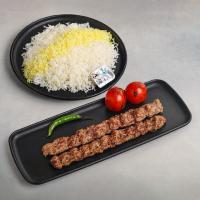 چلو کباب کوبیده