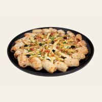 پیتزا چیکن کراست 30 سانتی متری