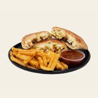 استرامبولی مرغ و بادمجان