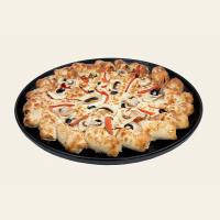 پیتزا رست بیف کراست 30 سانتی متری