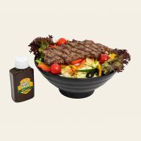 سالاد استیک