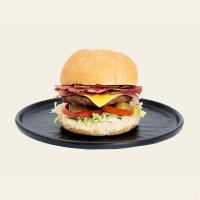 بیکن چیز برگر