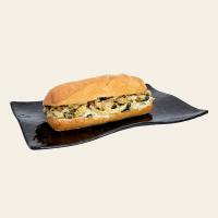 پنینی مرغ و اسفناج