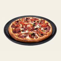 پیتزا بیکن استیک آمریکایی