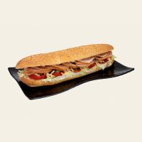 ساندویچ ژامبون بوقلمون ۹۰ درصد سرد