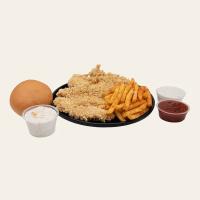 چیکن استریپس چهار تکه نرمال