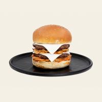 قارچ برگر دبل