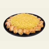 پیتزا چیکن استراگانوف کراست