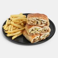 استرامبولی مرغ و بادمجان