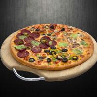 پیتزا چهار فصل خانواده (۴۰ سانتی متری)