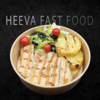 بشقاب استیک مرغ