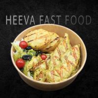 بشقاب فیله مرغ