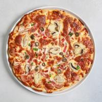 پیتزا مخلوط - پیتزا کاخک