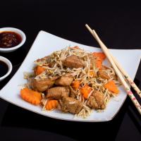 مرغ خرد کرده با جوانه گندم