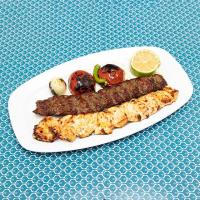 کباب وزیری مجلسی مزه بدون برنج