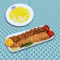 چلو کباب سلطانی مجلسی مزه
