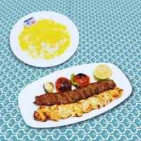 چلو کباب وزیری مجلسی مزه