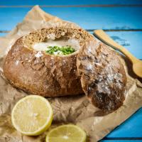 سوپ قارچ و مرغ - کافه رستوران آوانی