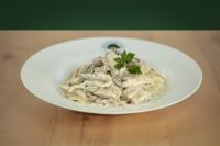 پاستا با سس آلفردو