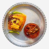 ته چین قیمه بادمجان