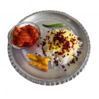 زرشک پلو با گوشت