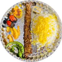 چلوکباب برگ