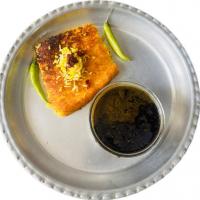 ته چین قورمه سبزی