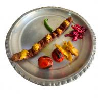 خوراک کباب لقمه نگین دار