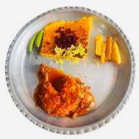 ته چین مرغ ران