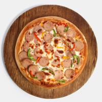 پیتزا سوسیس