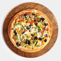 پیتزا سبزیجات آمریکایی