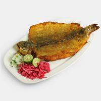 خوراک ماهی قزل آلا سرخ شده