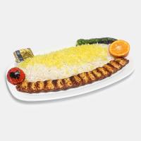 چلو کباب کوبیده حاج حسین