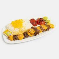 چلو کباب بختیاری ویژه