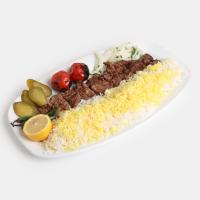 چلو کباب چنجه