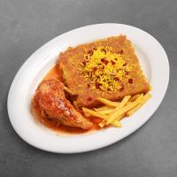 ته چین سینه مرغ