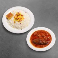 چلو خورشت قیمه بادمجان