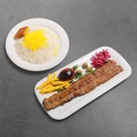 چلو کباب برگ